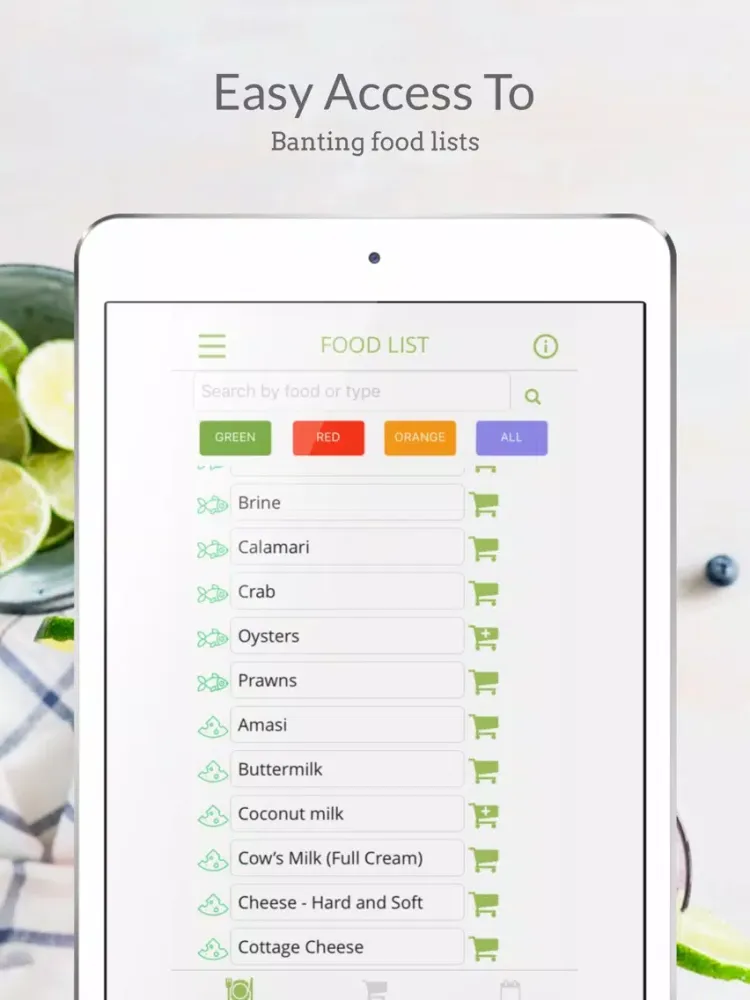 Pocket Banting iPad  سکرین شاٹس
