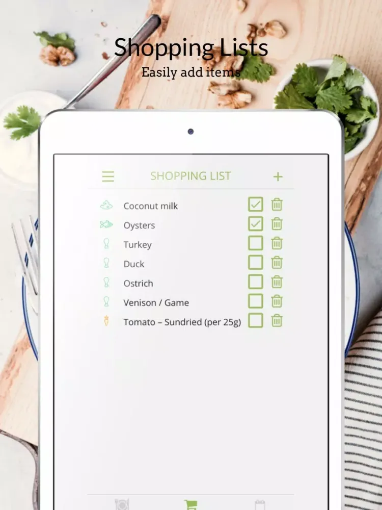 Pocket Banting iPad  سکرین شاٹس