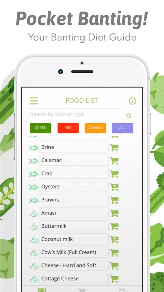 Pocket Banting سکرین شاٹس