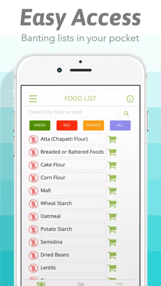 Pocket Banting سکرین شاٹس