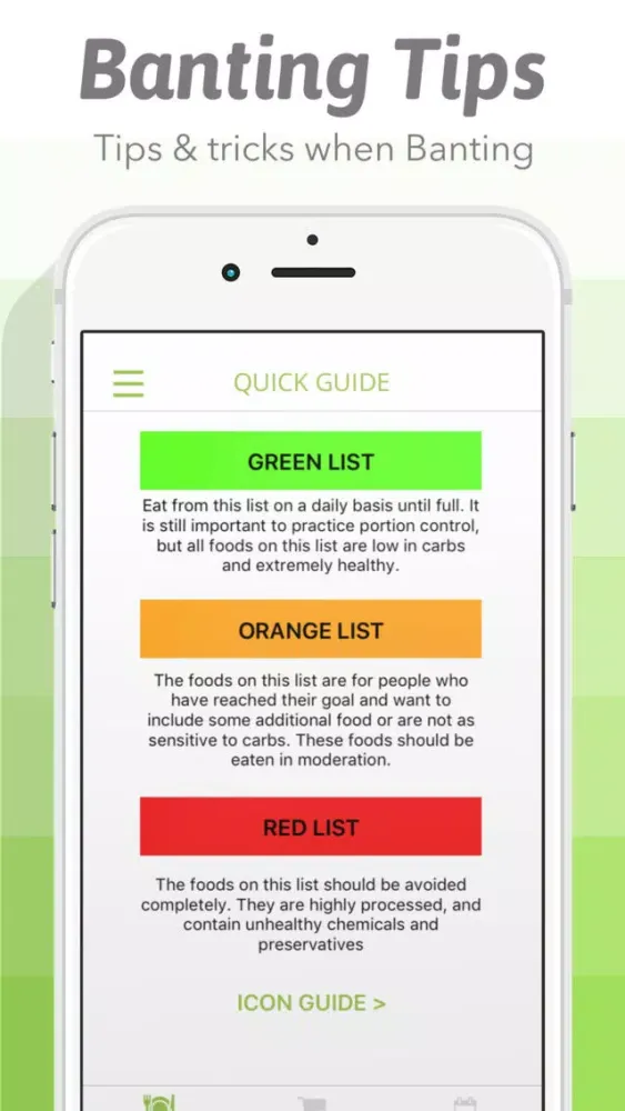 Pocket Banting سکرین شاٹس