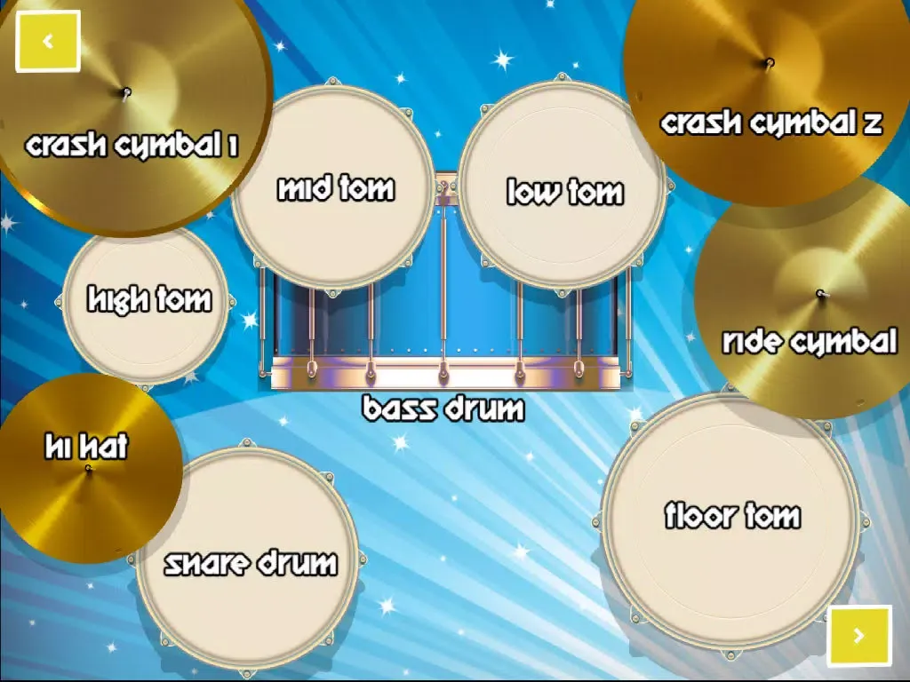 A Drum Rock Hero iPad  Ekran Görüntüleri