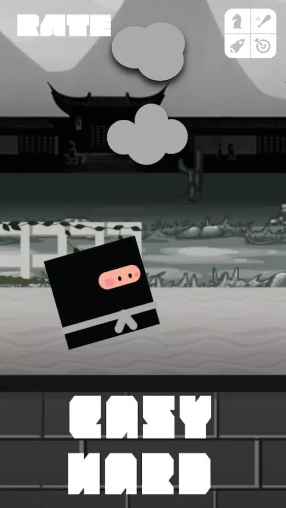 Tangkapan skrin A Ninja Fall