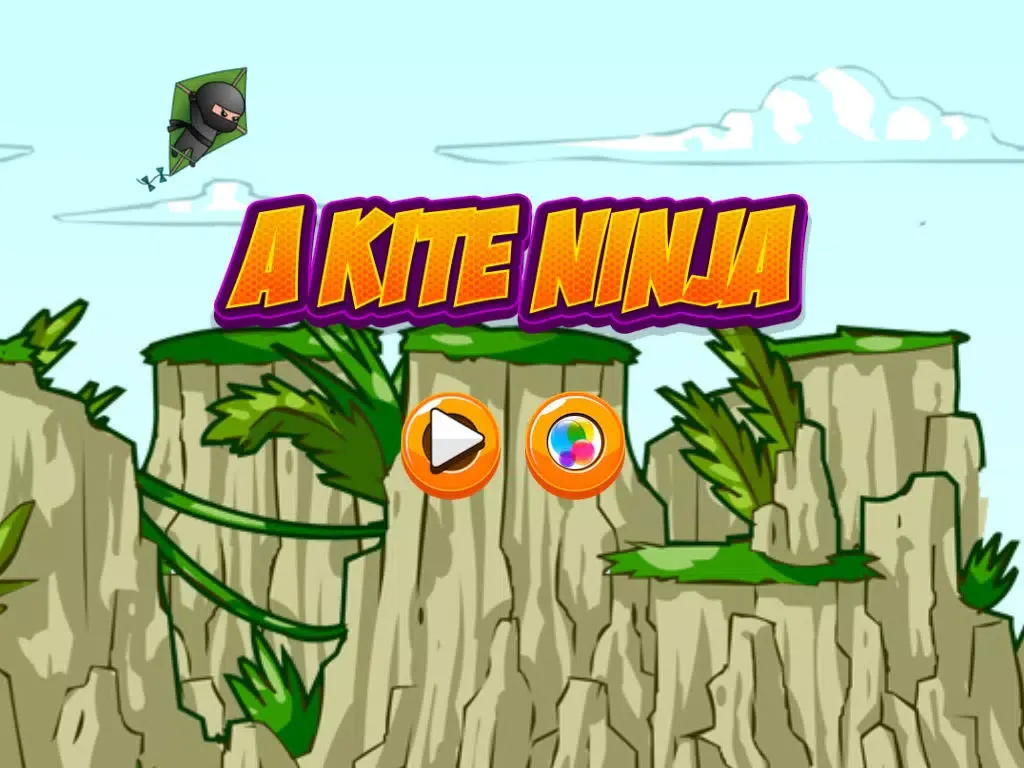 A Kite Ninja iPad  Screenshots