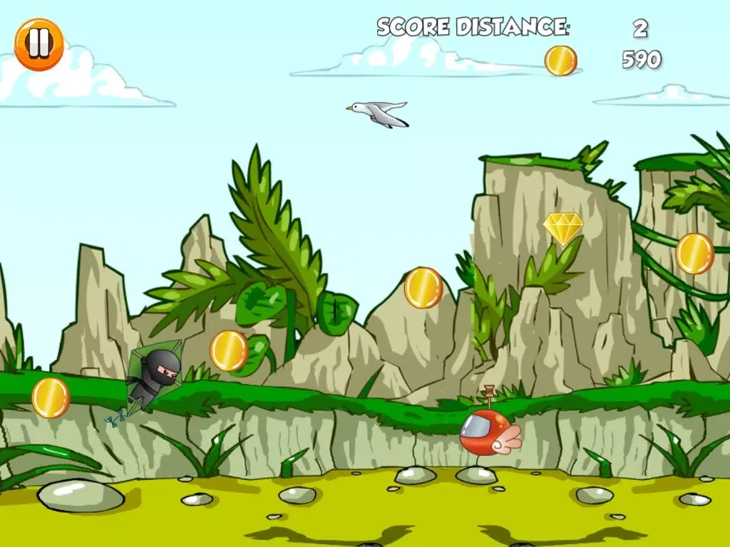 A Kite Ninja iPad  Screenshots