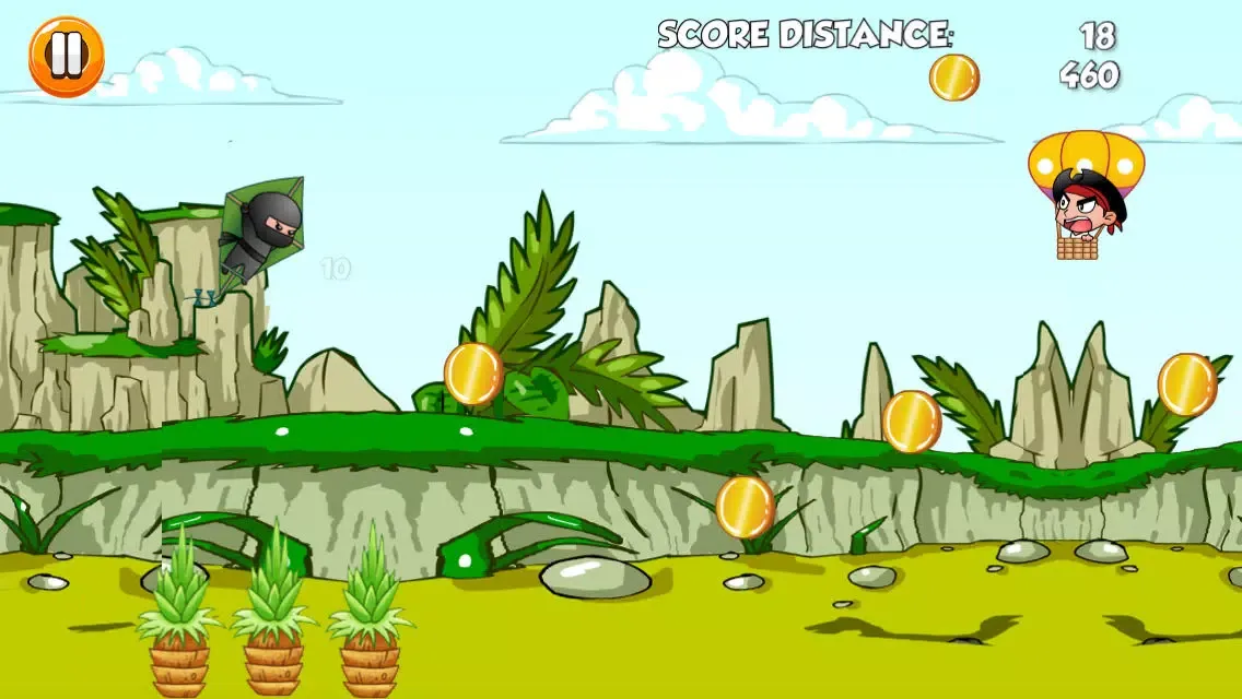 A Kite Ninja Screenshots