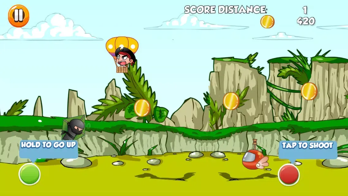 A Kite Ninja Screenshots