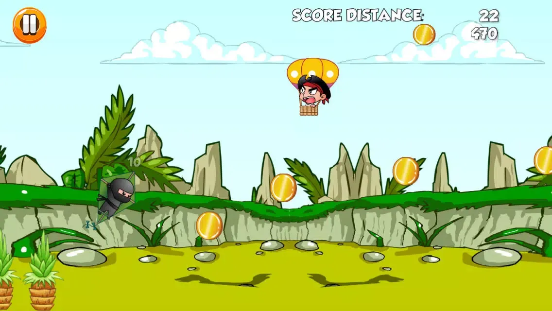 A Kite Ninja Screenshots