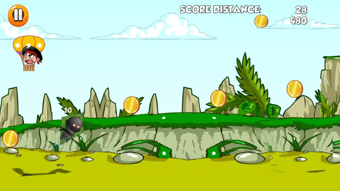 A Kite Ninja Screenshots