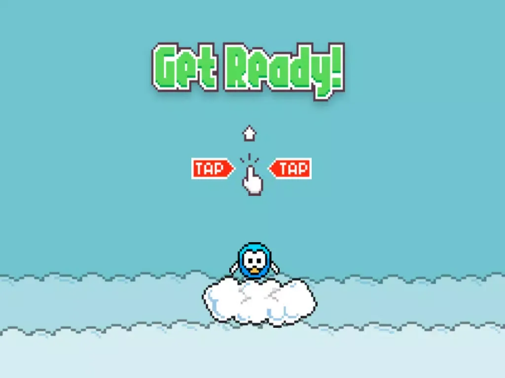 A Fly Birdie iPad  Screenshots