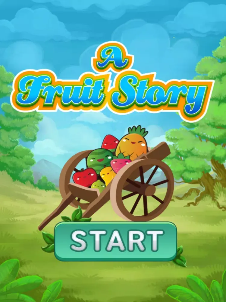 Tangkapan layar A Juicy Fruit Story - Match 3 Game For Kids iPad 