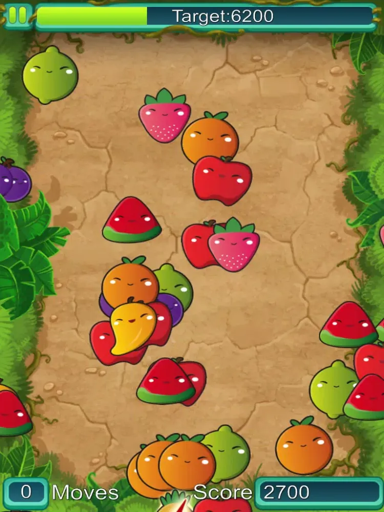 Tangkapan layar A Juicy Fruit Story - Match 3 Game For Kids iPad 