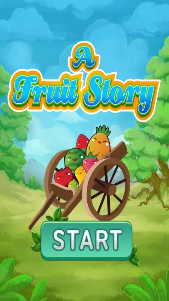 Tangkapan layar A Juicy Fruit Story - Match 3 Game For Kids