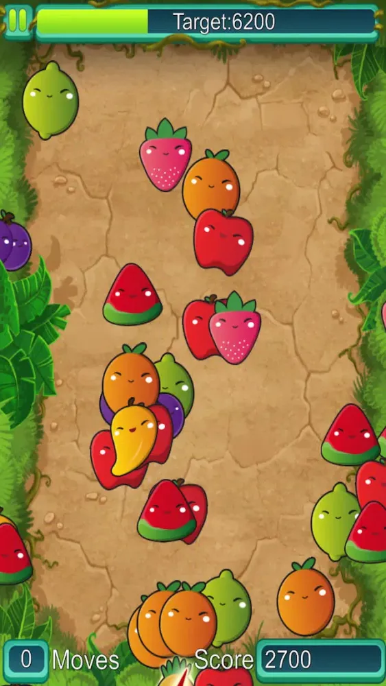 Tangkapan layar A Juicy Fruit Story - Match 3 Game For Kids