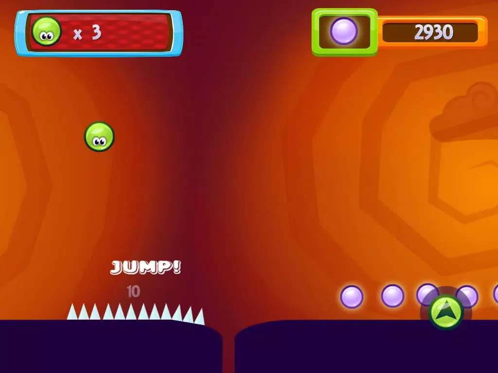 A Goo Bouncing Ball iPad  Screenshots