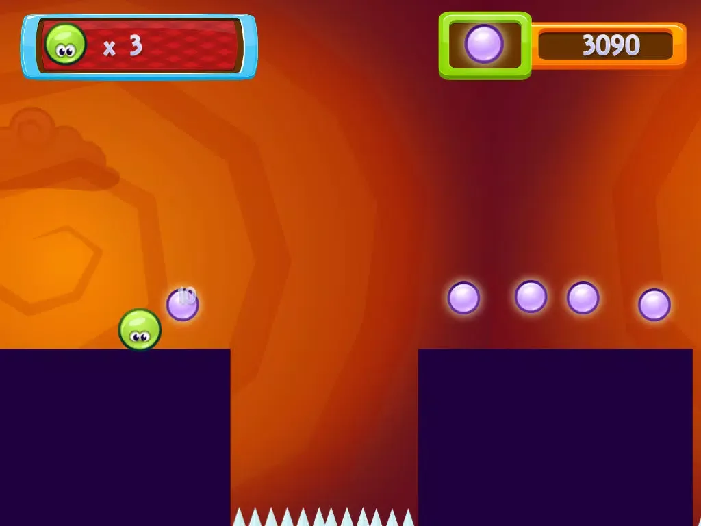 A Goo Bouncing Ball iPad  Screenshots