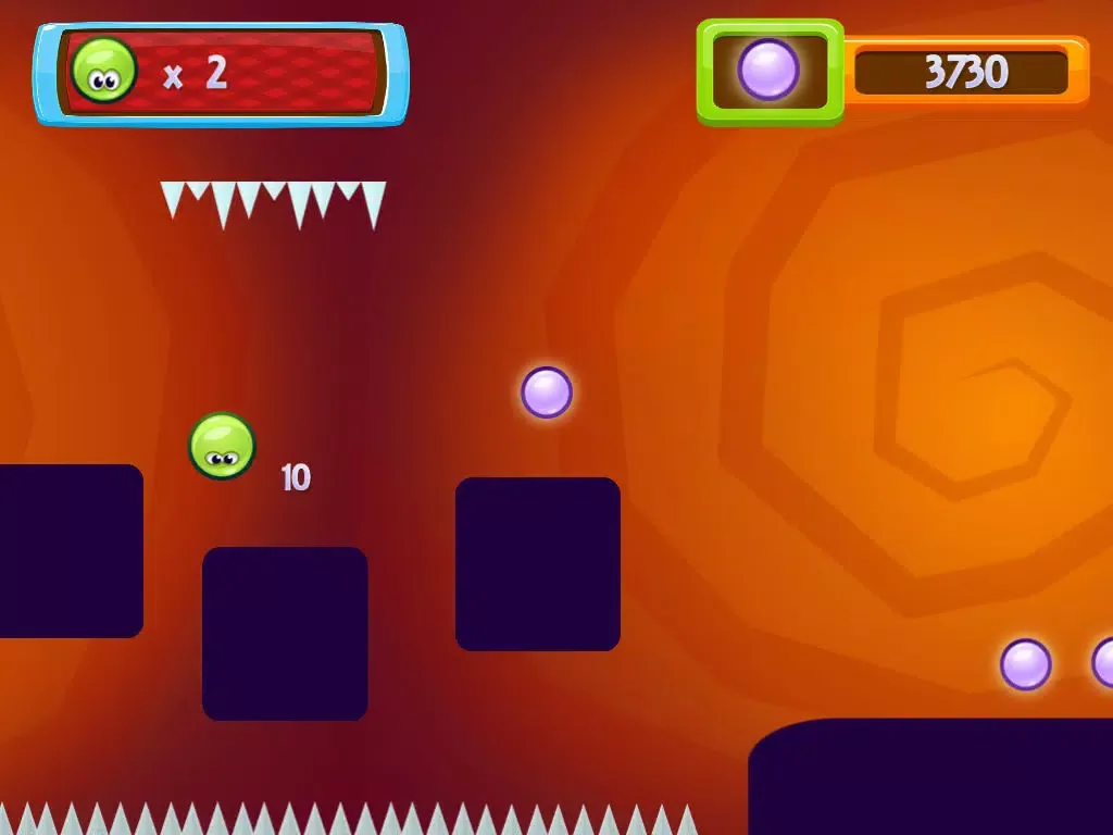 A Goo Bouncing Ball iPad  Screenshots