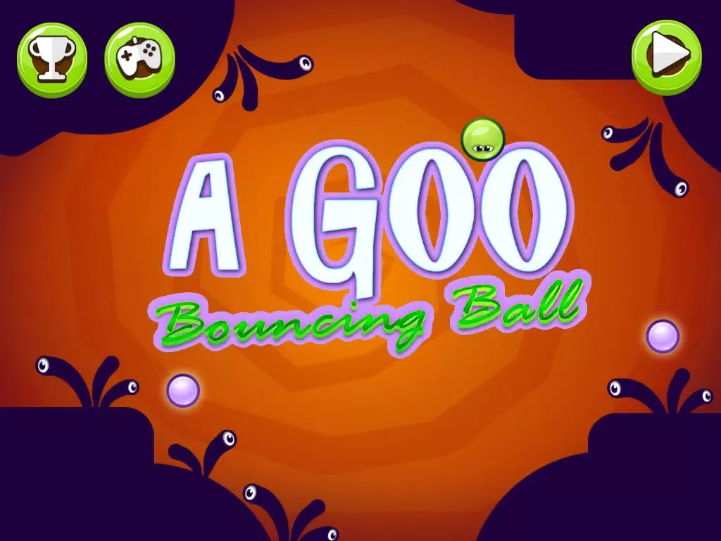 A Goo Bouncing Ball iPad  Screenshots