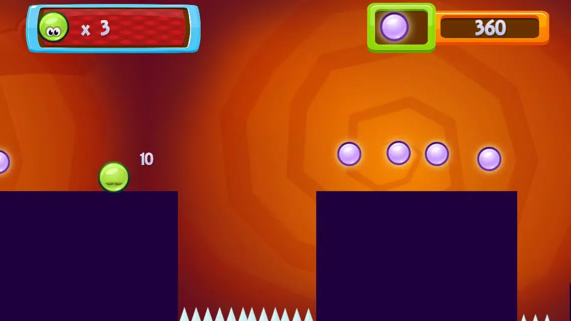 A Goo Bouncing Ball Screenshots