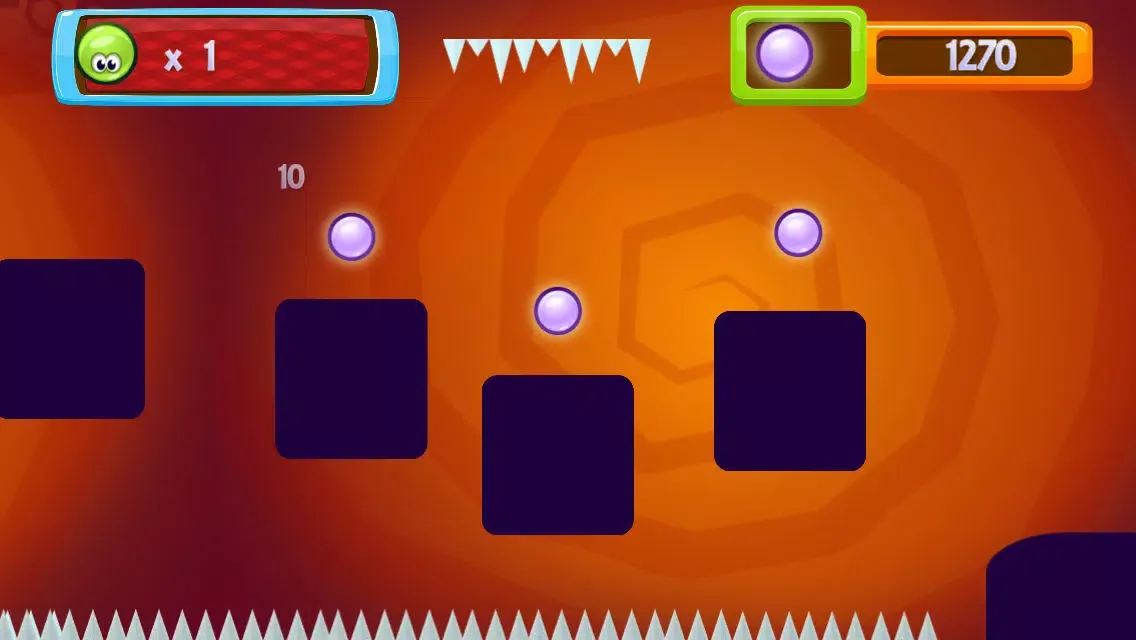 A Goo Bouncing Ball Screenshots