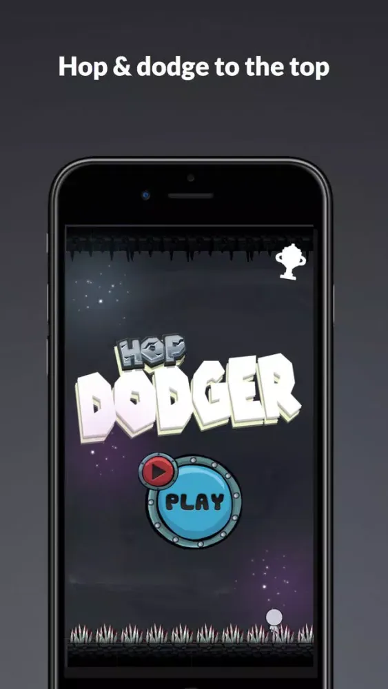 Hop Dodger स्क्रीनशॉट