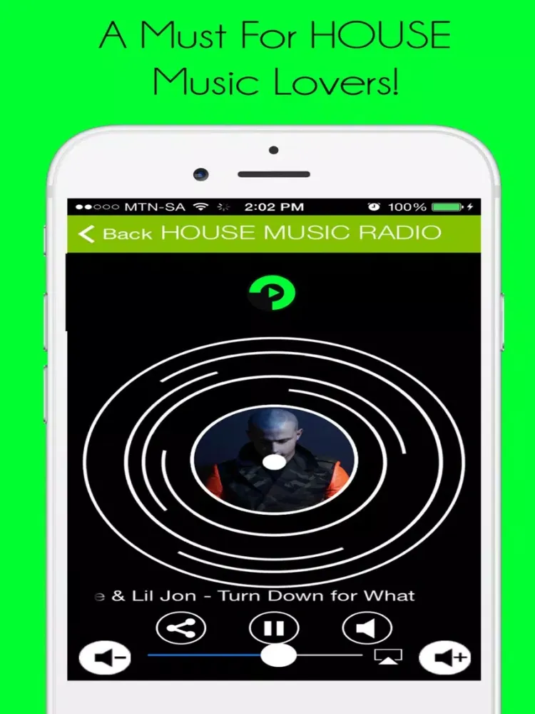 Captures d'écran de House Music Radio EDM Dance Tunes iPad 