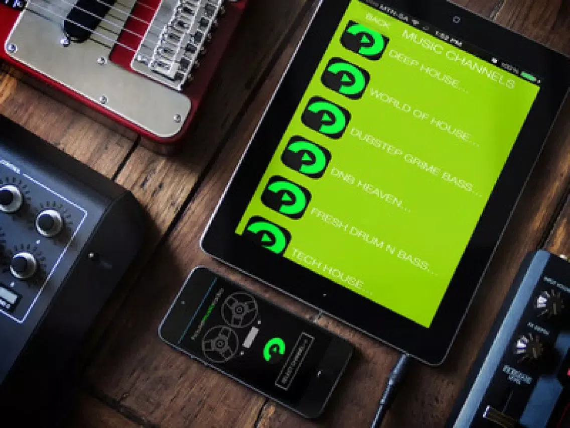 Captures d'écran de House Music Radio EDM Dance Tunes iPad 