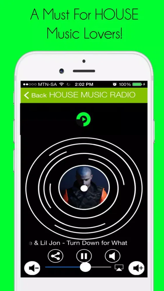Captures d'écran de House Music Radio EDM Dance Tunes