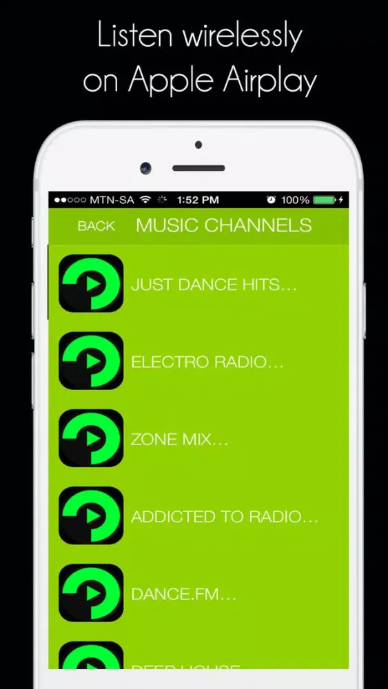 Captures d'écran de House Music Radio EDM Dance Tunes