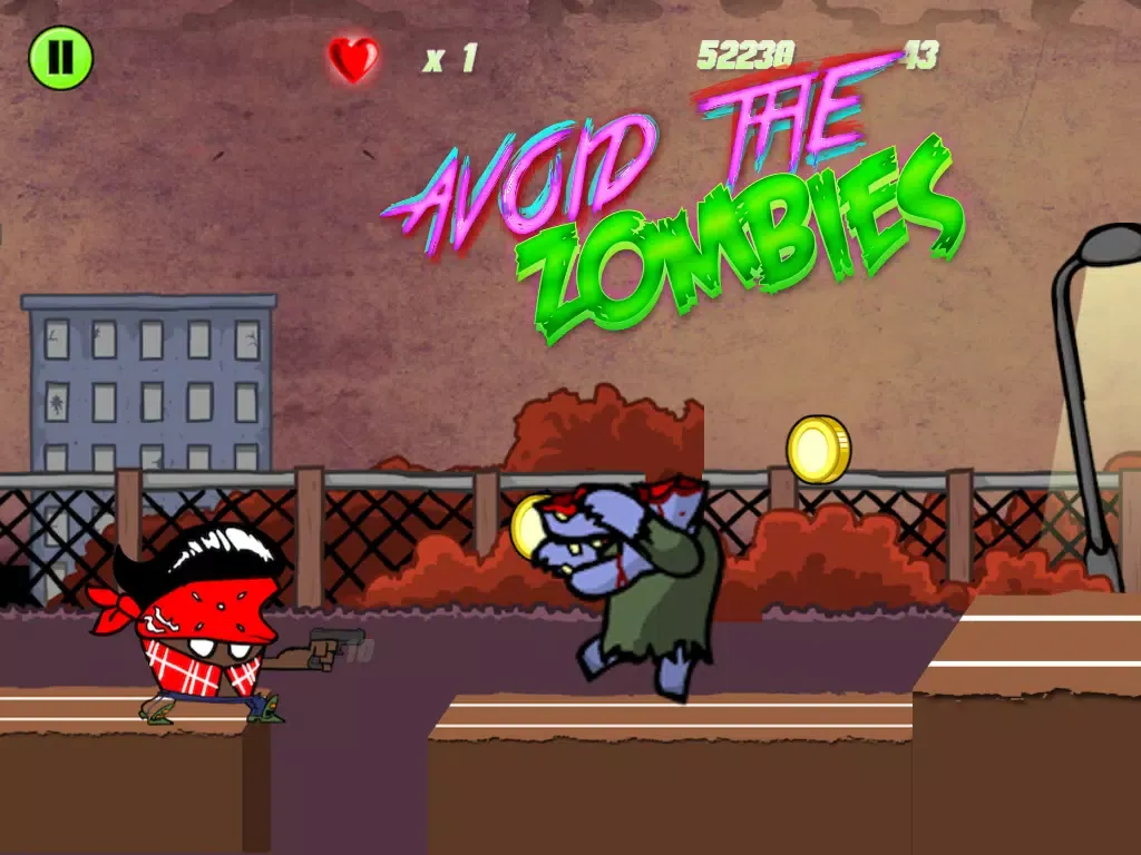 Aces Zombie Run iPad  Screenshots