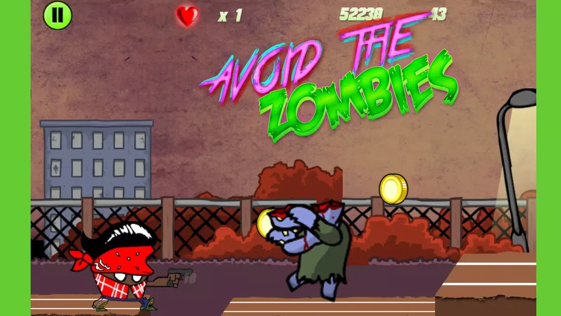 Aces Zombie Run Screenshots
