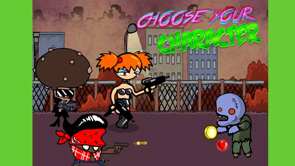 Aces Zombie Run Screenshots