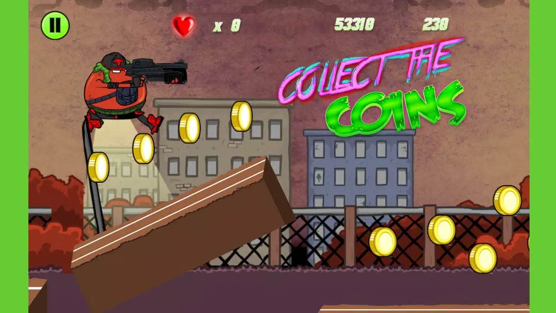 Aces Zombie Run Screenshots