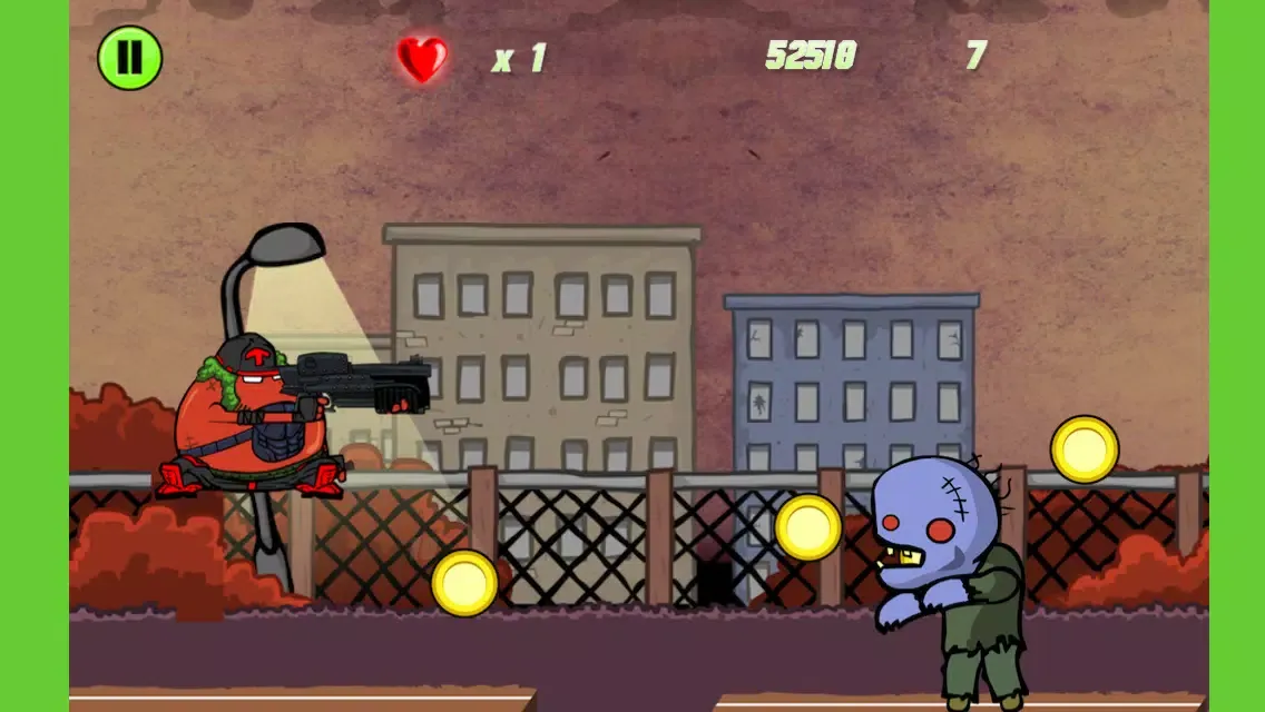 Aces Zombie Run Screenshots