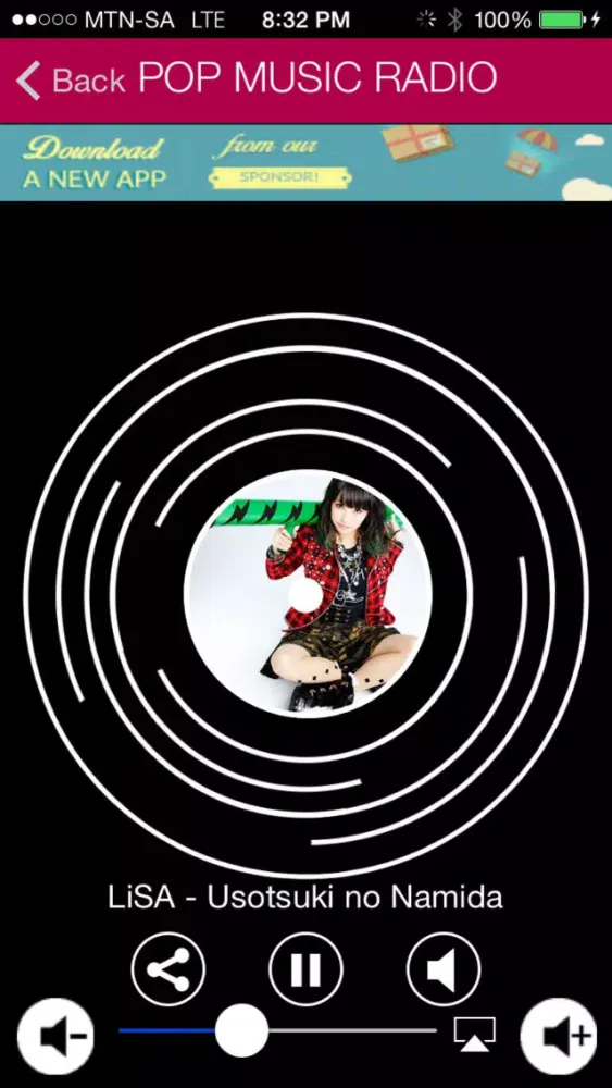 JPOP Music Radio Free Screenshots
