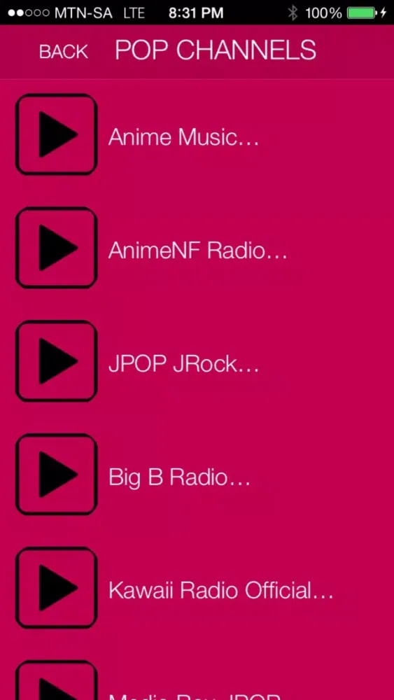 JPOP Music Radio Free Screenshots