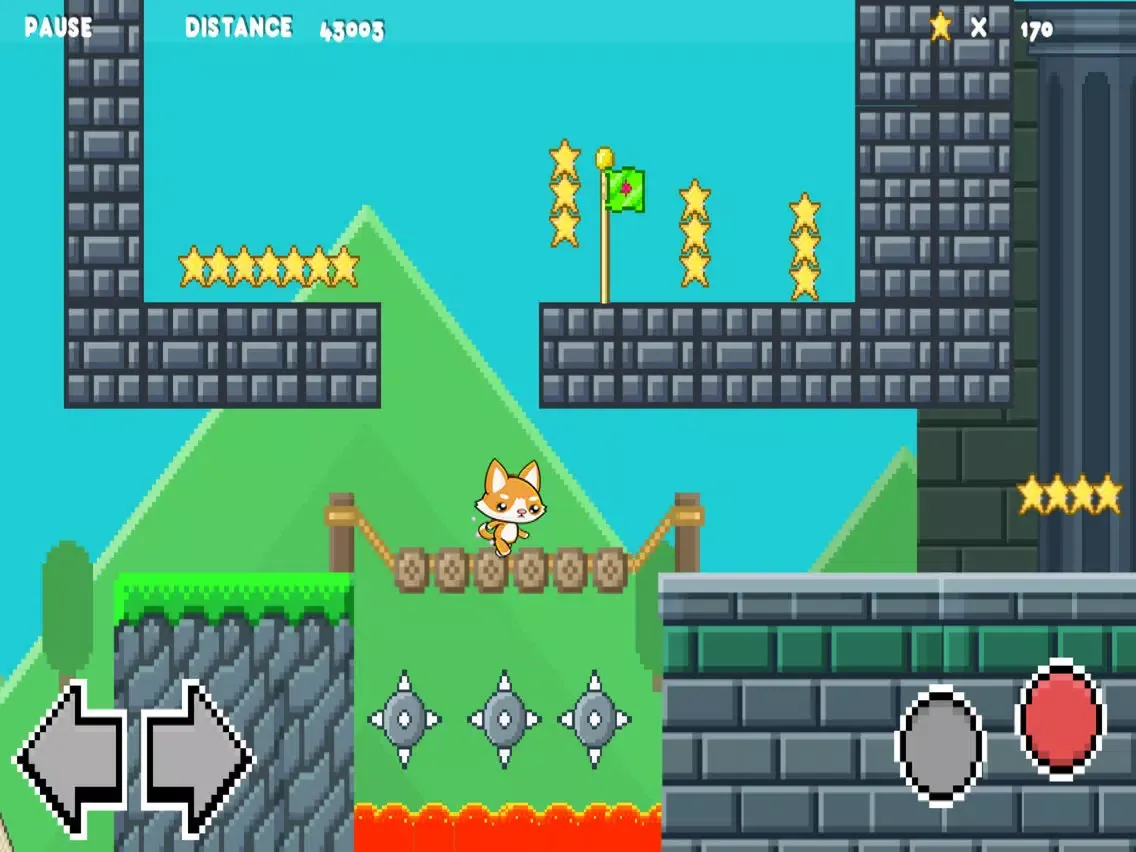 Kitty Cat Collector Run iPad  स्क्रीनशॉट