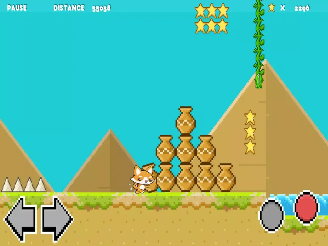 Kitty Cat Collector Run iPad  स्क्रीनशॉट