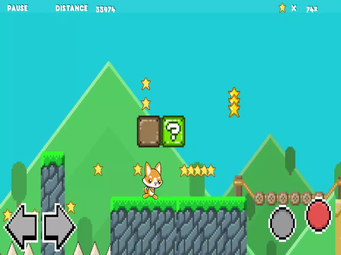 Kitty Cat Collector Run iPad  स्क्रीनशॉट