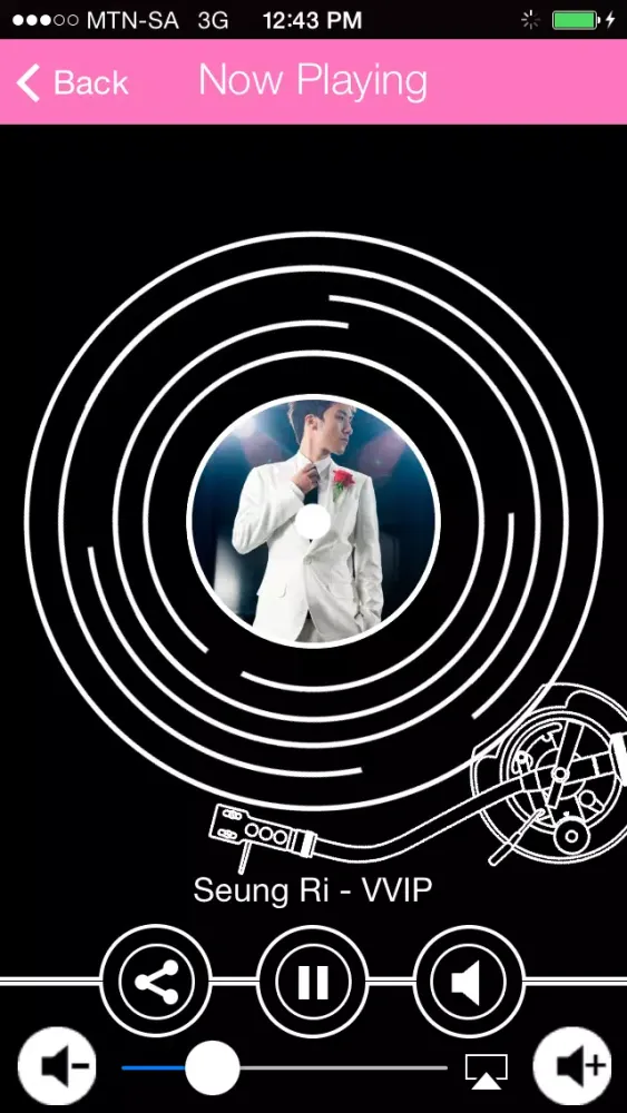 Скриншоты A KPOP Music Radio App - Korean Pop Music For Fans Of for K-pop,snsd,exo,Big Bang,2PM,Beast,TXXQ,Boyfriend,U-Kiss,Block B,Infinite,Mblaq,CN Blue,FTIsland,GDragon,Sungri,Girls GEneration,Yoona,Yuri,BOA,Sistar,f(x),4Minute,Crayon Pop,A Pink,SMTOWN