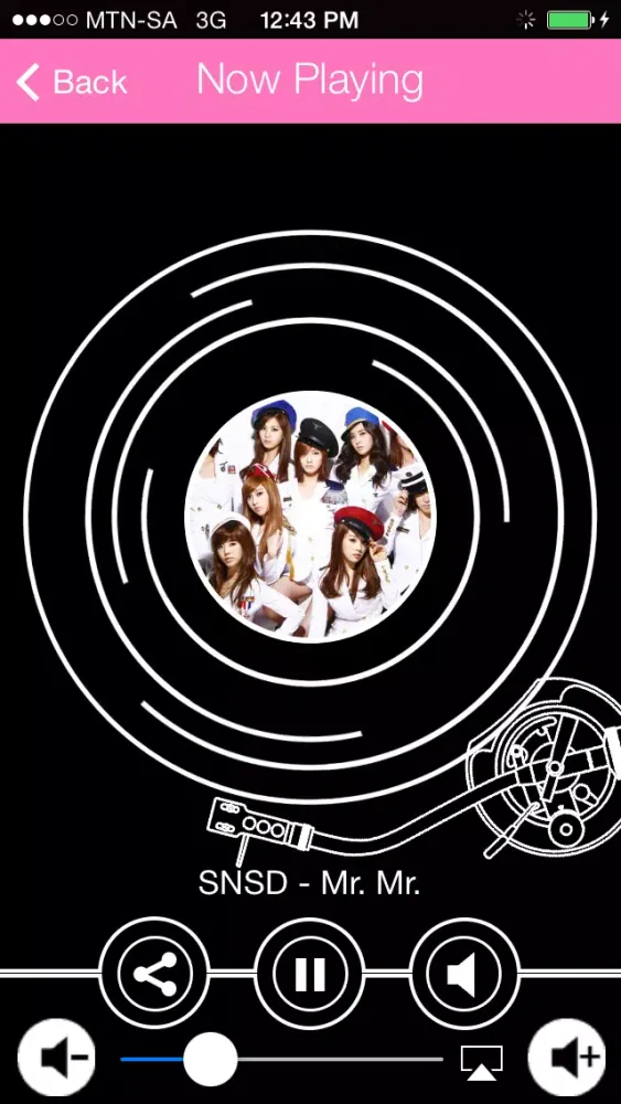 Скриншоты A KPOP Music Radio App - Korean Pop Music For Fans Of for K-pop,snsd,exo,Big Bang,2PM,Beast,TXXQ,Boyfriend,U-Kiss,Block B,Infinite,Mblaq,CN Blue,FTIsland,GDragon,Sungri,Girls GEneration,Yoona,Yuri,BOA,Sistar,f(x),4Minute,Crayon Pop,A Pink,SMTOWN