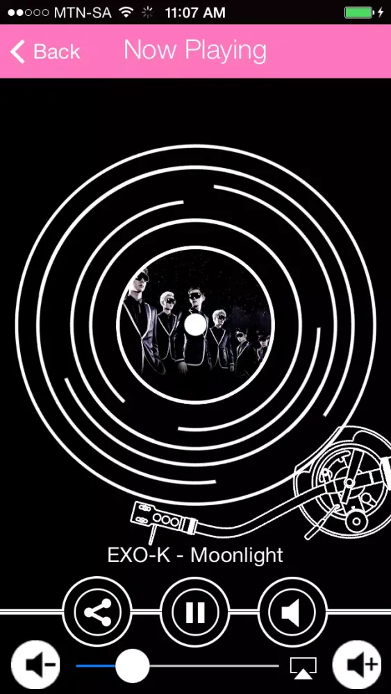 Скриншоты A KPOP Music Radio App - Korean Pop Music For Fans Of for K-pop,snsd,exo,Big Bang,2PM,Beast,TXXQ,Boyfriend,U-Kiss,Block B,Infinite,Mblaq,CN Blue,FTIsland,GDragon,Sungri,Girls GEneration,Yoona,Yuri,BOA,Sistar,f(x),4Minute,Crayon Pop,A Pink,SMTOWN