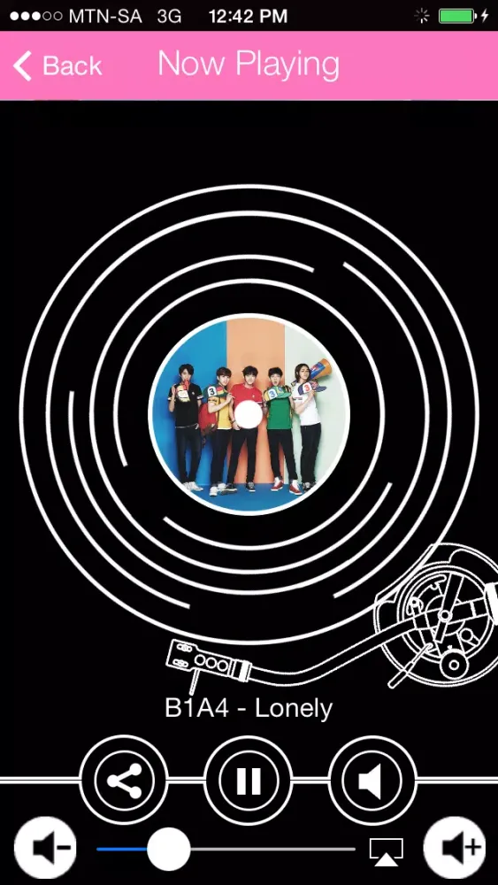 Скриншоты A KPOP Music Radio App - Korean Pop Music For Fans Of for K-pop,snsd,exo,Big Bang,2PM,Beast,TXXQ,Boyfriend,U-Kiss,Block B,Infinite,Mblaq,CN Blue,FTIsland,GDragon,Sungri,Girls GEneration,Yoona,Yuri,BOA,Sistar,f(x),4Minute,Crayon Pop,A Pink,SMTOWN