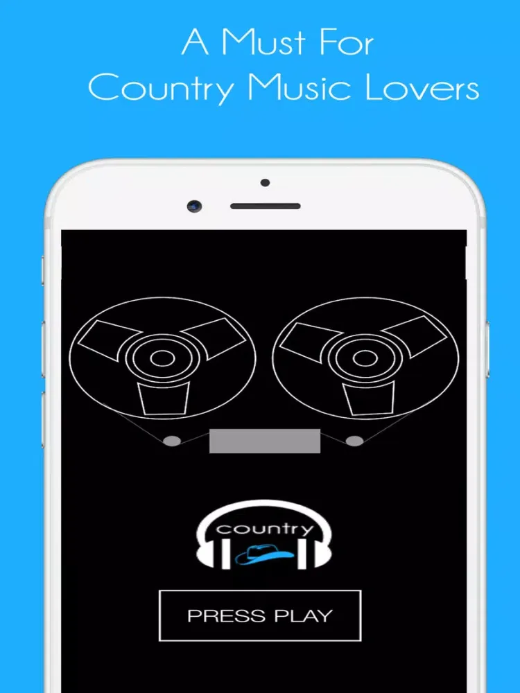 My Country Music Radio FREE iPad Screenshots