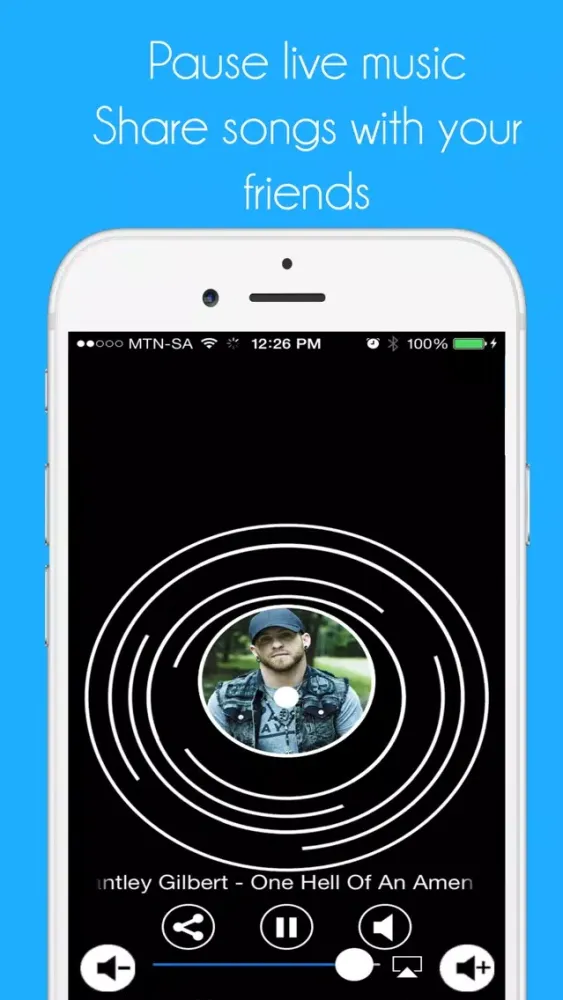 My Country Music Radio FREE Screenshots