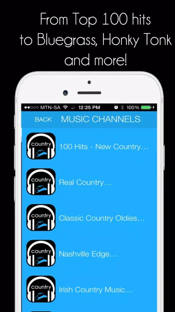 My Country Music Radio FREE Screenshots