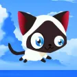 A Kitty Cat vs Puppies Run-ing Jump-ing Game