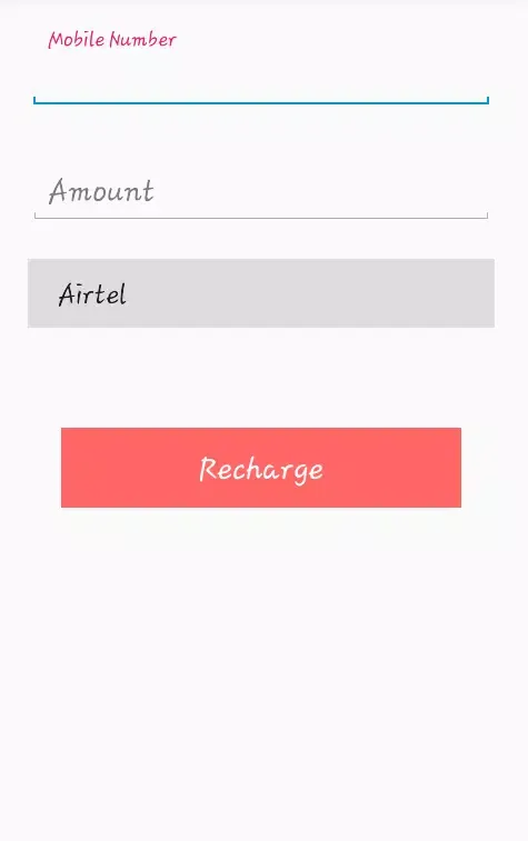 ภาพหน้าจอของ Free & Easy Paytm Recharge