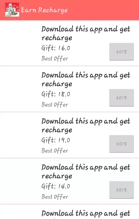 Captures d'écran de Free Recharges Guaranteed