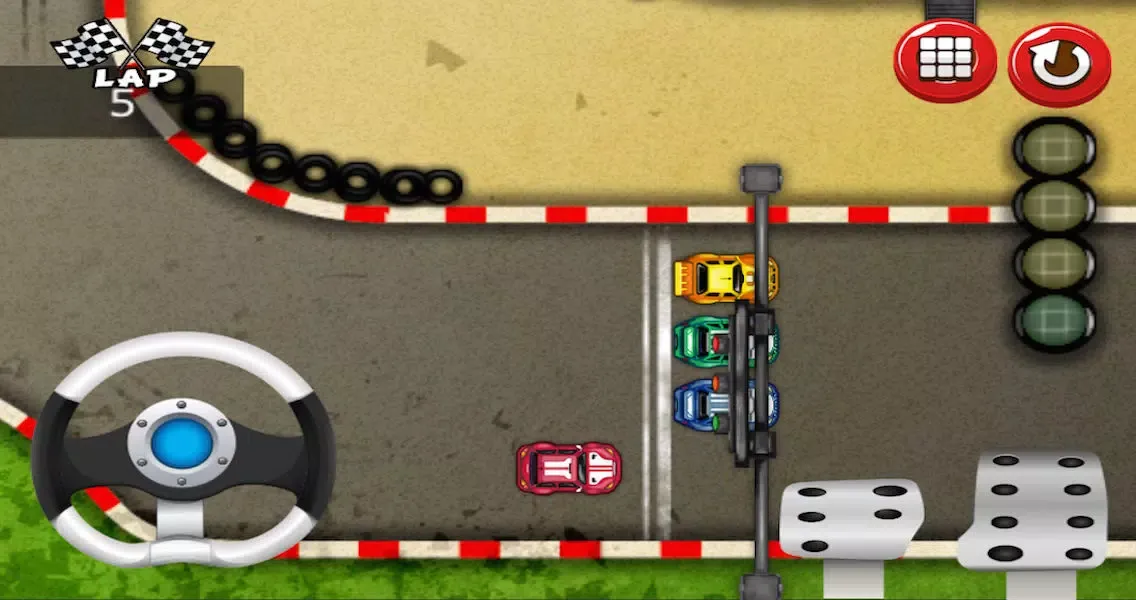 Tangkapan skrin Action Racing - Speed Car Fast Racing 3D